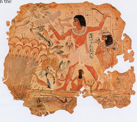 Theban tomb of the royal scribe Nebamun
