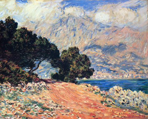 Cap Martin, near Menton