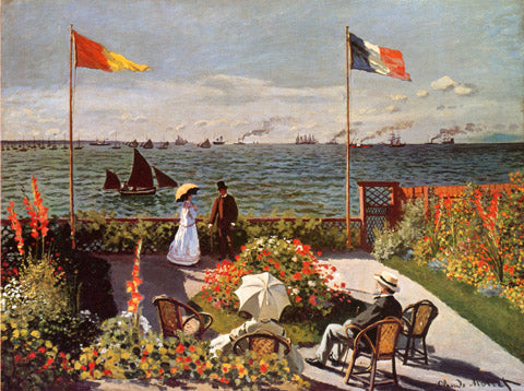 Terrace at Sainte Adresse