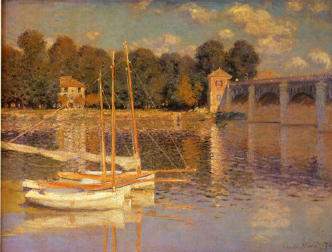 The Bridge at Argenteuil