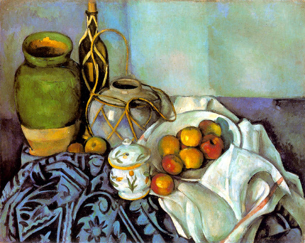 Still Life with Apples