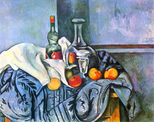 Still Life with Peppermint Bottle