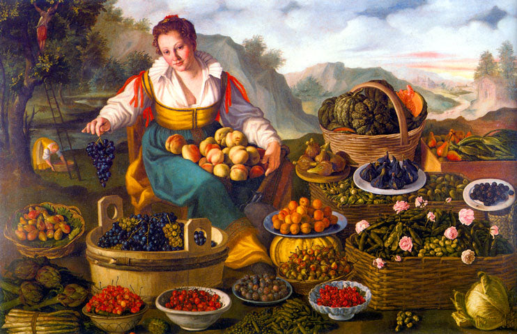 Fruit Seller