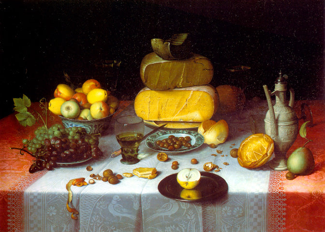 Still Life with Cheese