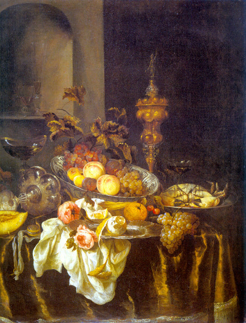 Sumptuous Still Life