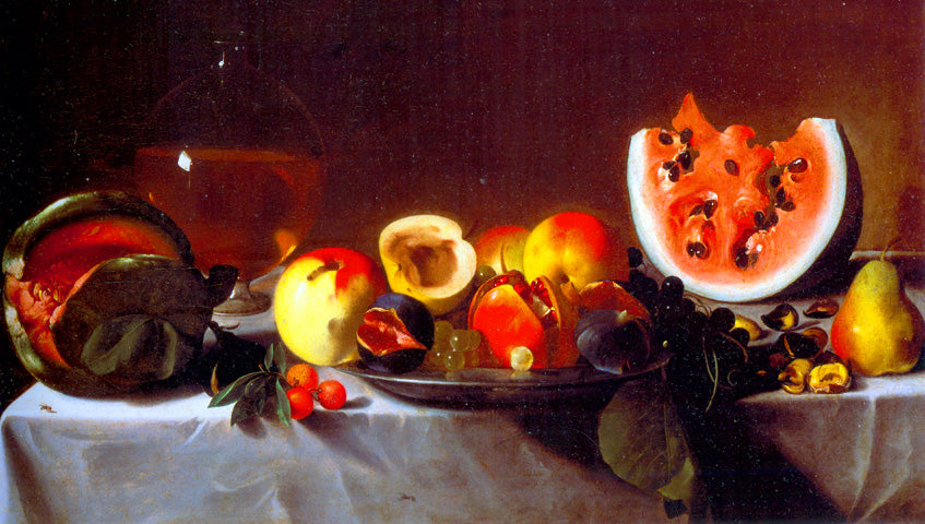 Fruit and Glass Carafe