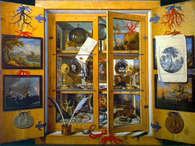 The Cabinet of Curiosities
