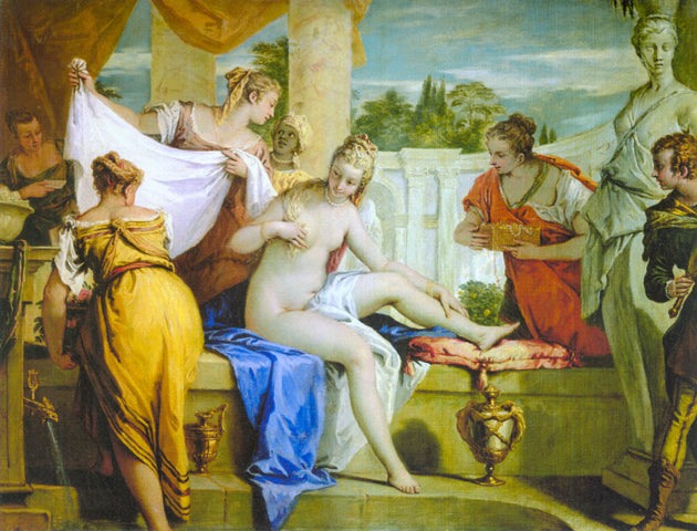 Bathsheba Bathing