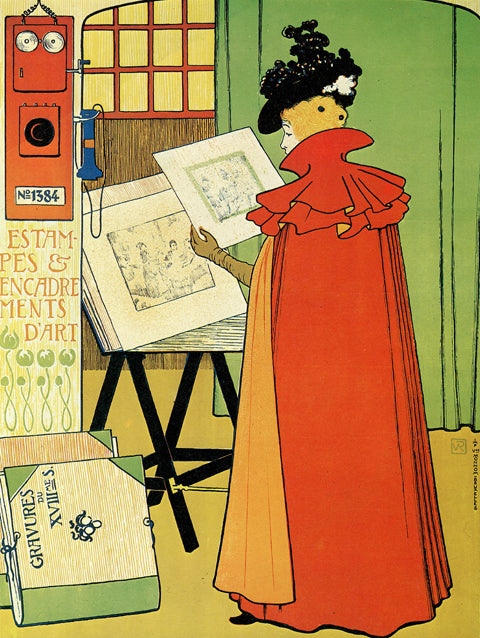 Lambree in Bruxelles, Estampes