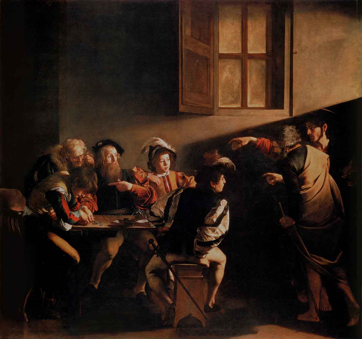The Calling of Saint Matthew