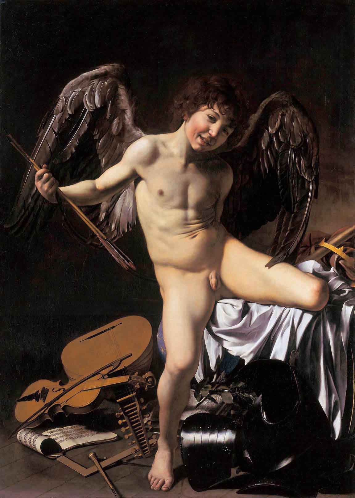 Cupid as Victor