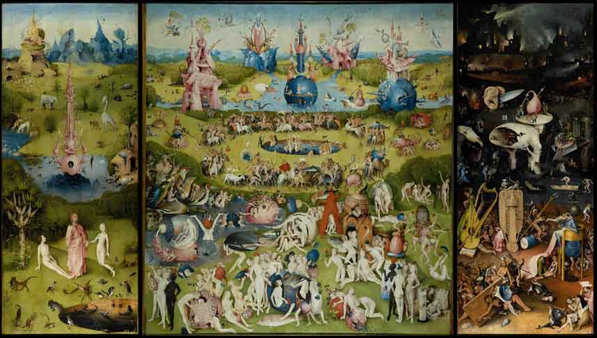 The Garden of Earthly Delights