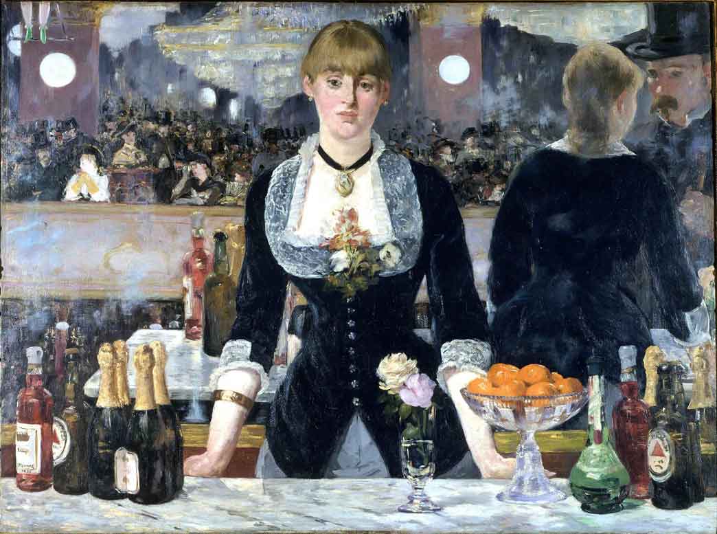 A Bar at the Folies-Bergère