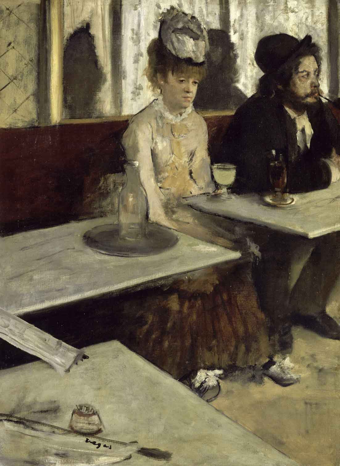 In a Café; L’Absinthe