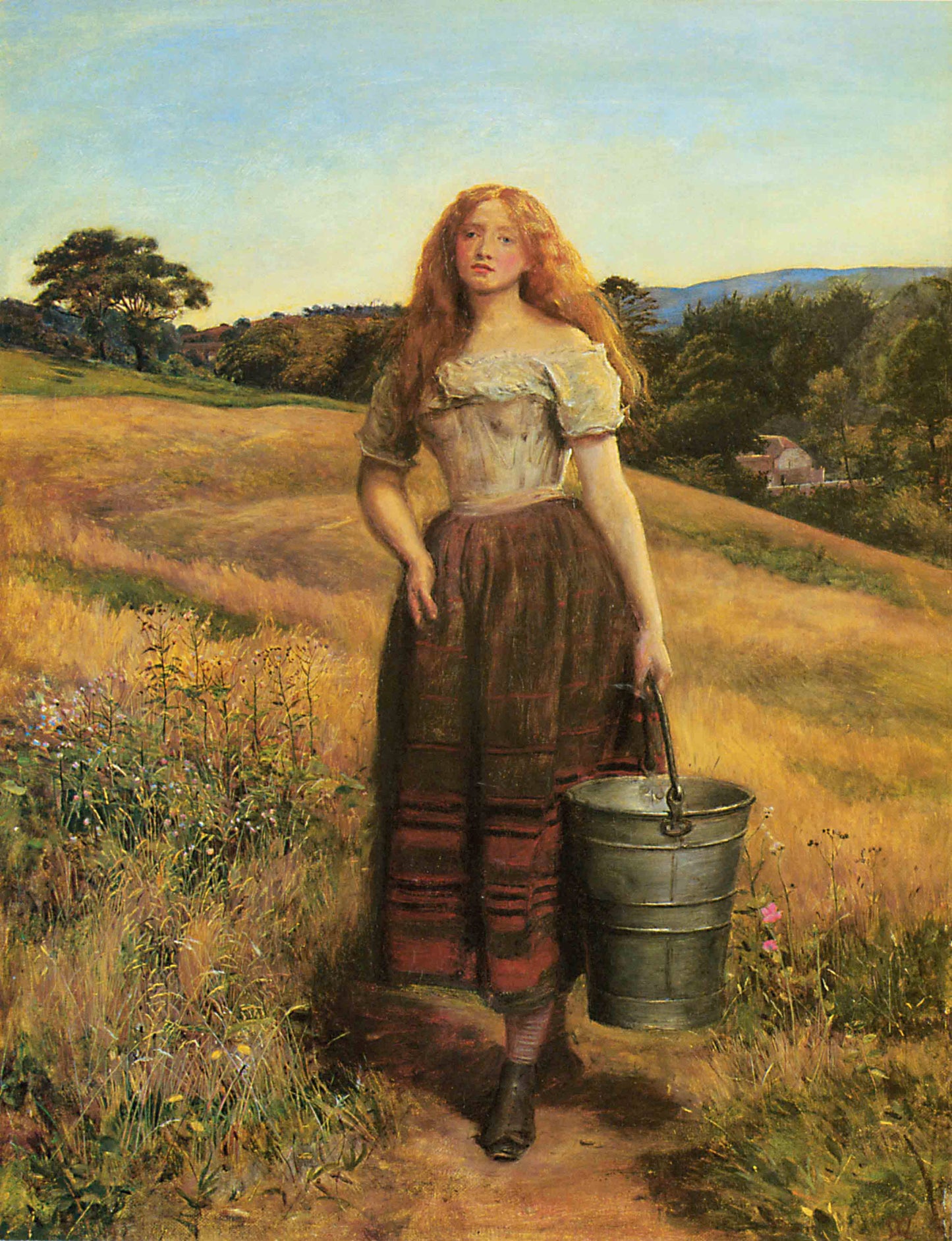 The Farmer's Daughter