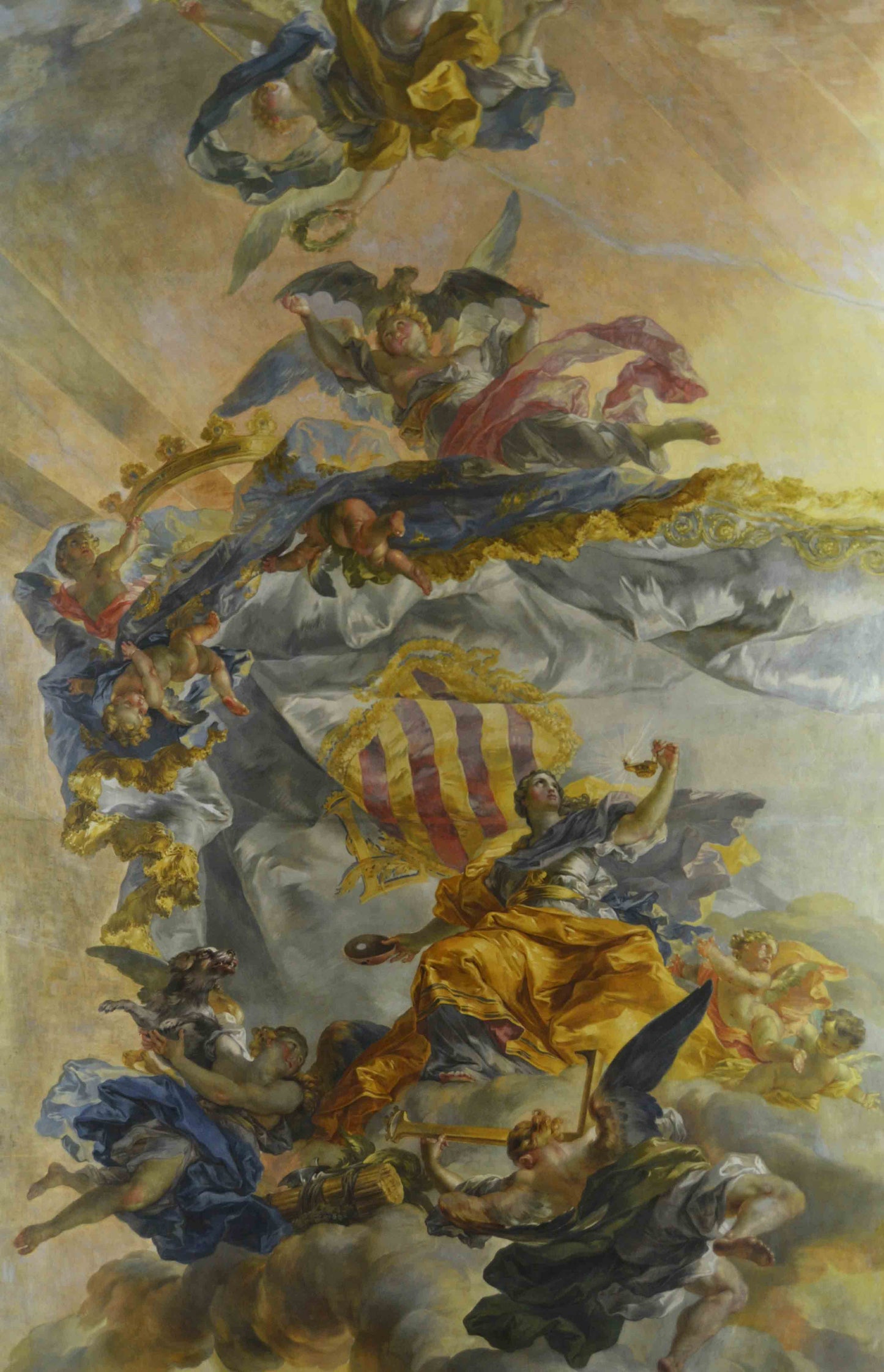 Fresc de la fama i prosperitat de València ( Fresh fame and prosperity in Valencia)