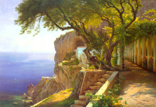 Pergola in Amalfi