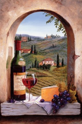 tuscany italy wine