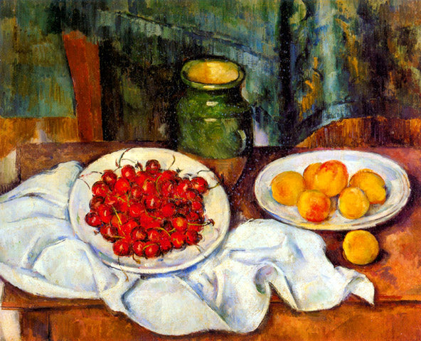 Plate of Cherries