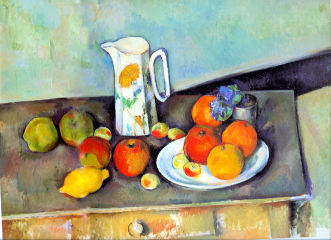 Still Life with Milk Jug and Fruit