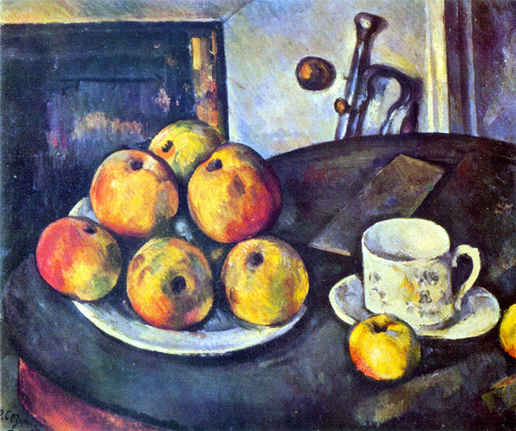 Still Life with Apples Cup