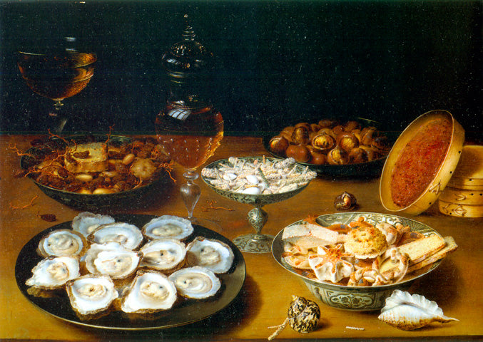 Oysters and Sweets