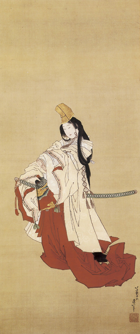 Shirabyoshi Dancer