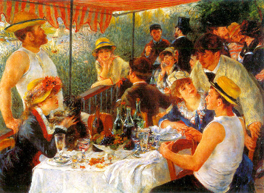 Luncheon of the Boating Party