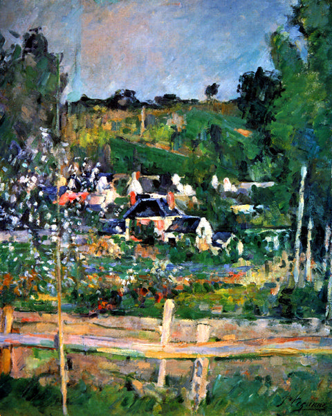 View of Auvers