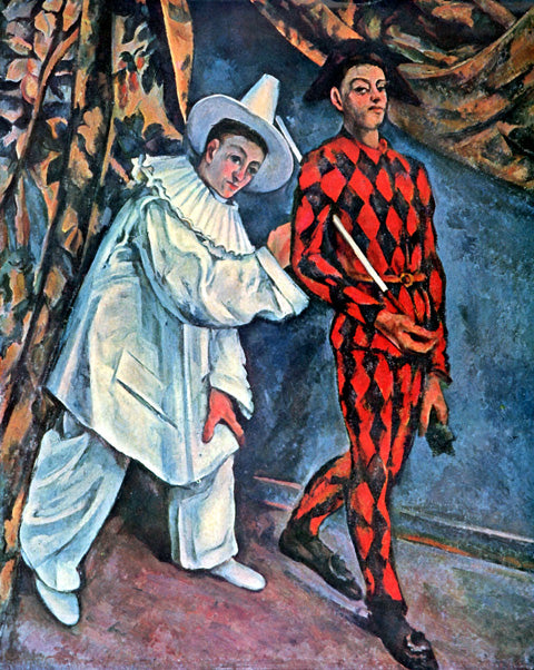 Pierrot and Harlequin
