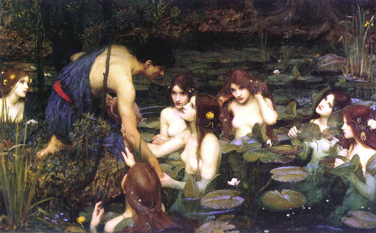 Hylas and the Nimphs