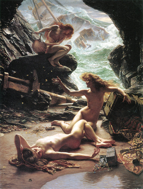 The Cave of Storm Nymphs