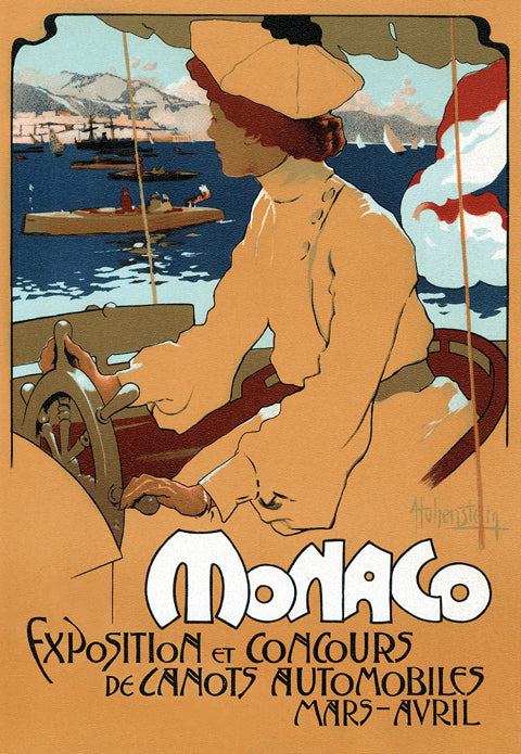 Monaco Concours de Canots