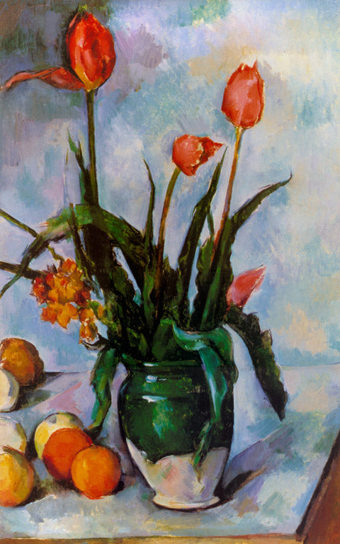 Tulipse in a Vase