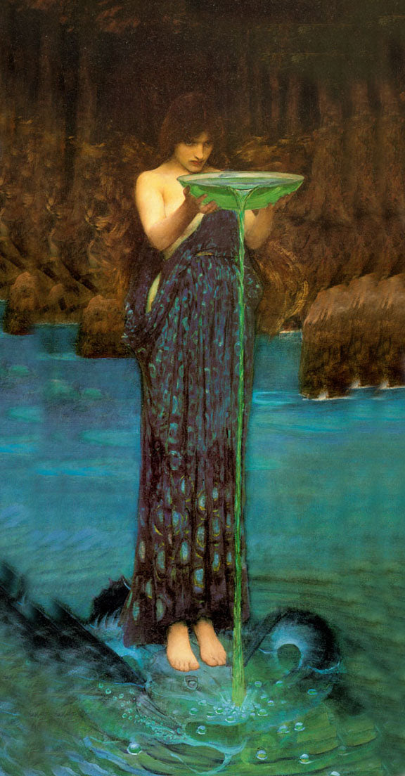 john-william-waterhouse Collection – Flekman Art