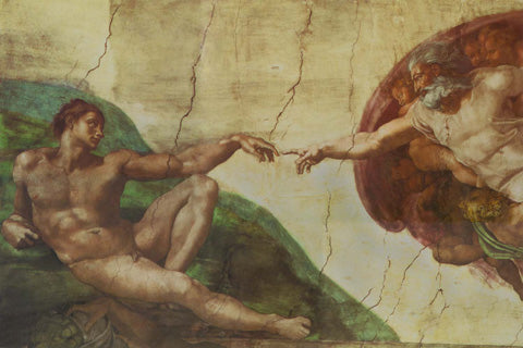 The Creation of Adam Full