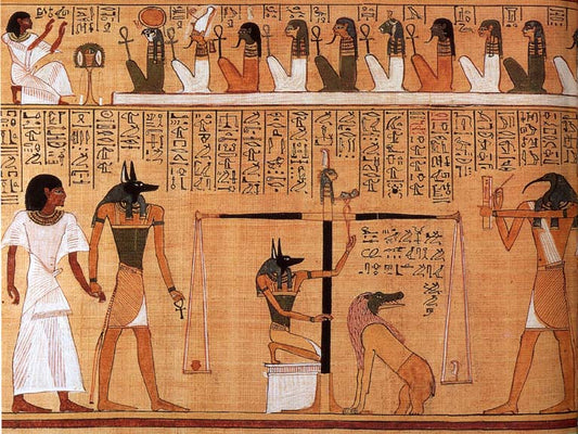 In the hall of Osiris 1