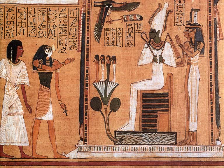 In the hall of Osiris 2