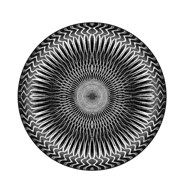 Spiral Pattern 060820163 (B&W)