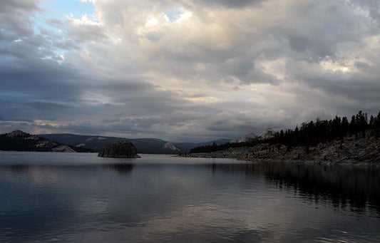 Courtright Reservoir, California