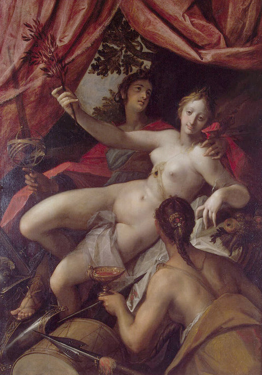 Allegory of Peace, Art, and Abundance