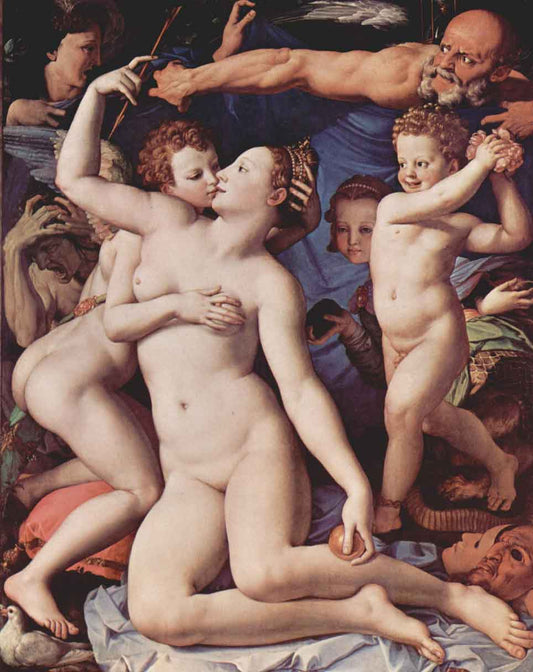 Venus, Cupid, Folly and Time [Allegory of the Triumph of Venus]