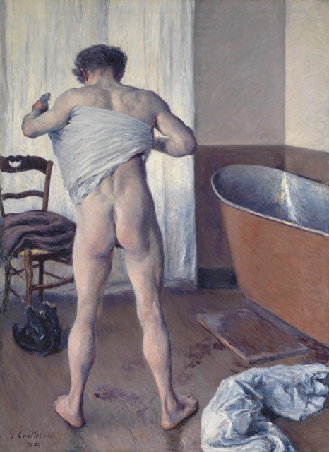 Man at His Bath