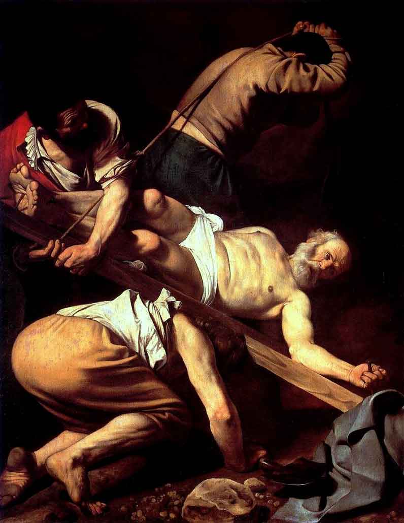 The Crucifixion of Saint Peter