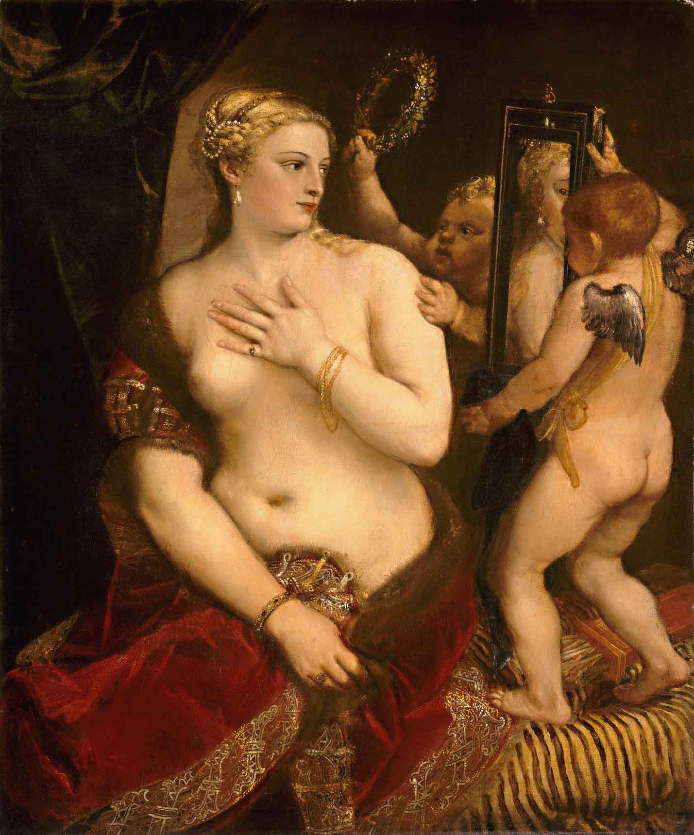 Venus with a Mirror