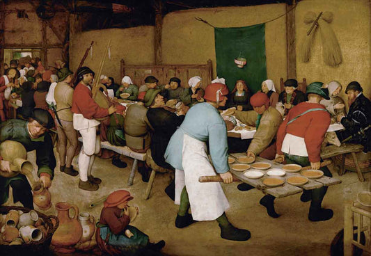 The Peasant Wedding