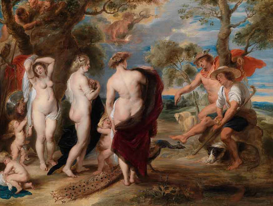 The Judgement of Paris (1636) (version 2)