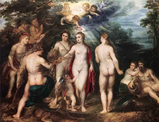 The Judgment of Paris (1597)