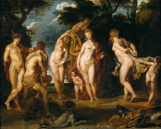 The Judgment of Paris (1606)