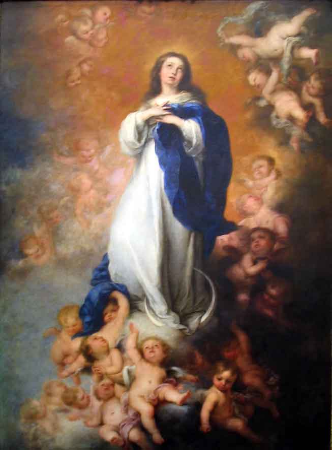 The Immaculate Conception of the Venerable Ones